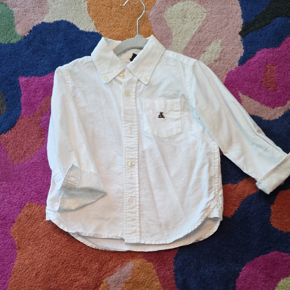 Classic White Kids' Shirt
